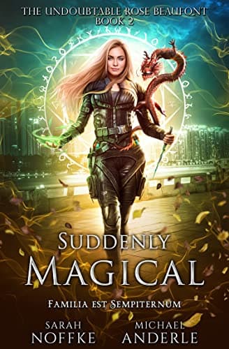 Cover of Suddenly Magical