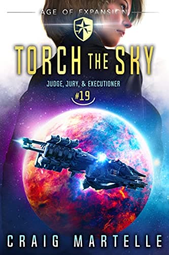 Cover of Torch the Sky