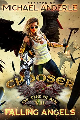 Cover of Falling Angels