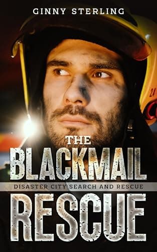 Cover of The Blackmail Rescue (By: Ginny Sterling)