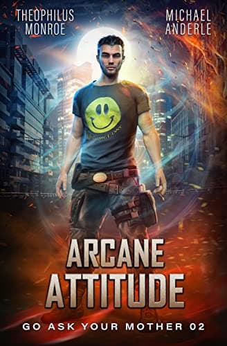 Cover of Arcane Attitude