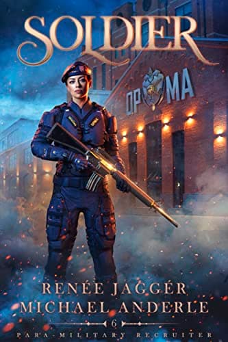 Cover of Soldier (With: Renée Jaggér)