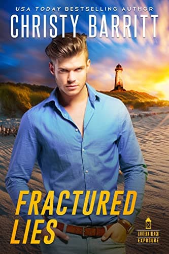Cover of Fractured Lies