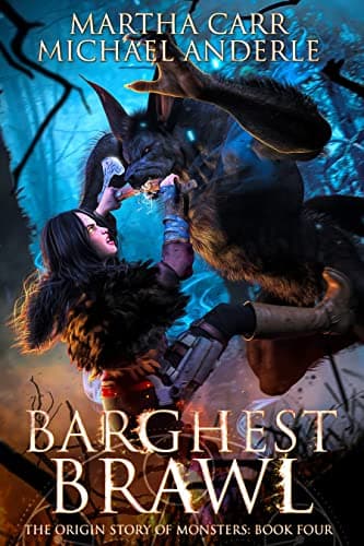 Cover of Barghast Brawl