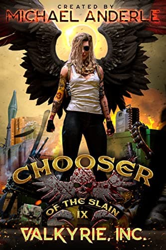 Cover of Valkyrie, Inc.