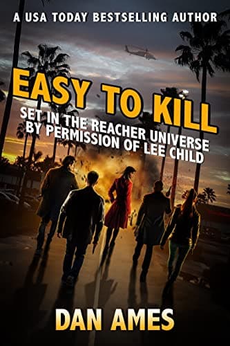 Cover of Easy To Kill