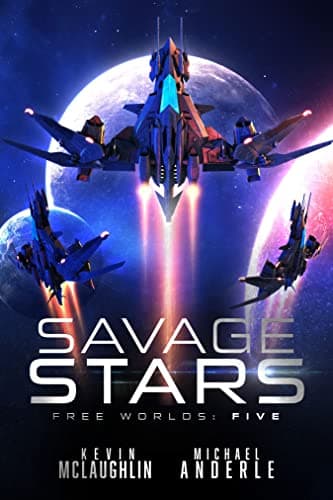 Cover of Savage Stars