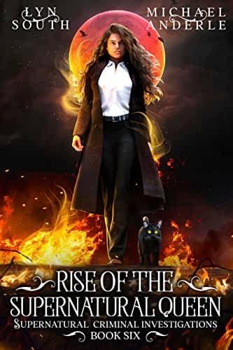 Cover of Rise of the Supernatural Queen