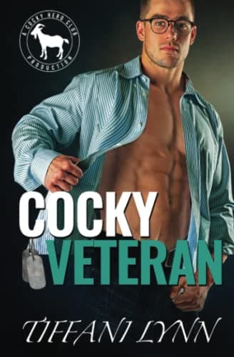 Cover of Cocky Veteran (By: Tiffani Lynn)