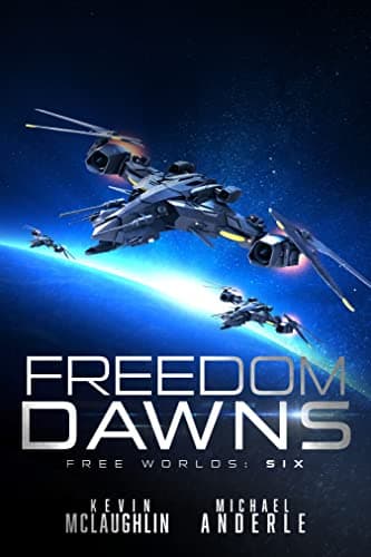 Cover of Freedom Dawns
