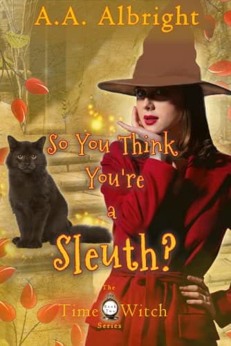 Cover of So You Think You're a Sleuth?