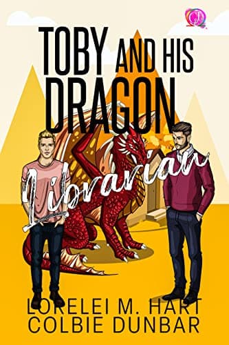 Cover of Toby And His Dragon Librarian