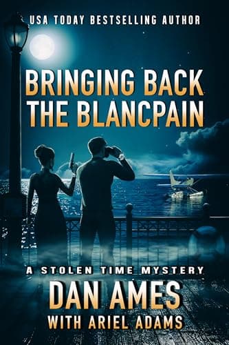 Cover of Bringing Back The Blancpain (With: Ariel Adams)