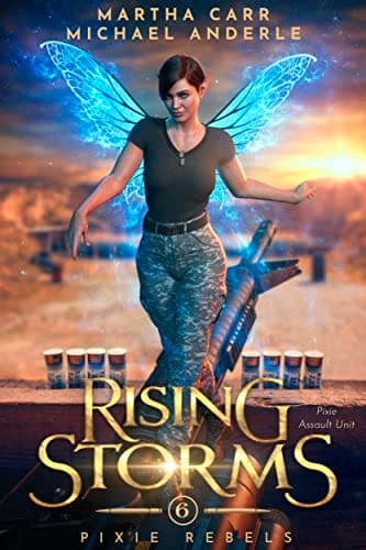 Cover of Rising Storms