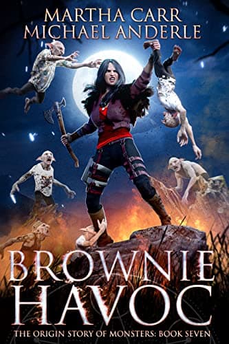Cover of Brownie Havoc