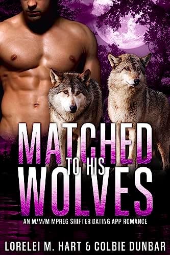 Cover of Matched to His Wolves
