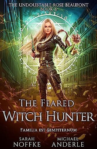 Cover of The Feared Witch Hunter