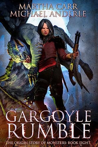 Cover of Gargoyle Rumble