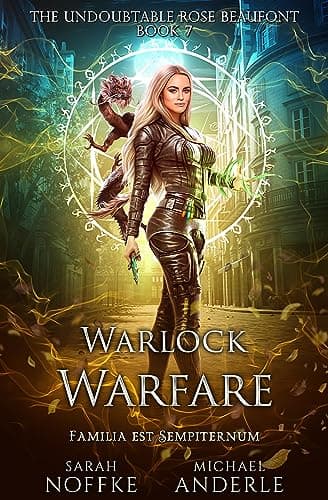 Cover of Warlock Warfare