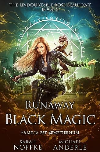 Cover of Runaway Black Magic