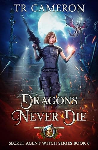 Cover of Dragons Never Die