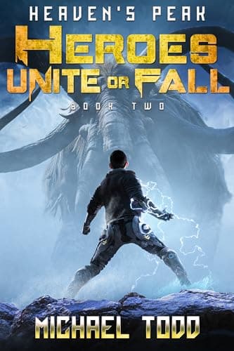 Cover of Heroes Unite or Fall