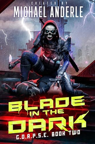 Cover of Blade In The Dark