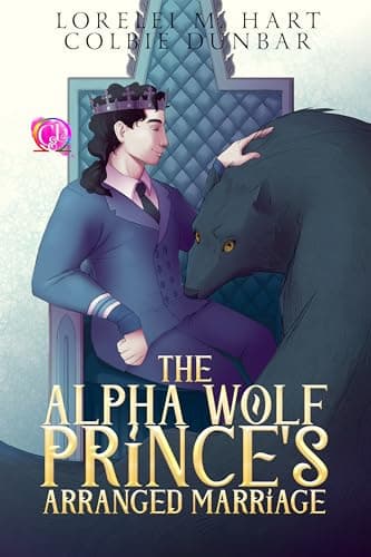 Cover of The Alpha Wolf Prince’s Arranged Marriage