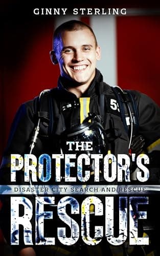 Cover of The Protector's Rescue (By: Ginny Sterling)