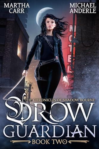 Cover of Drow Guardian (With: Martha Carr)