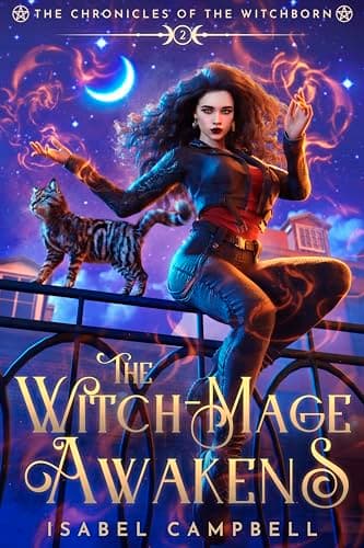 Cover of The Witch-Mage Awakens (With: Isabel Campbell)