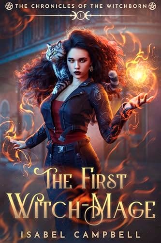 Cover of The First Witch-Mage (With: Isabel Campbell)