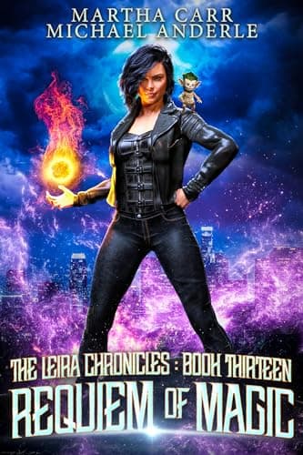 Cover of Requiem of Magic