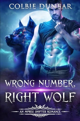 Cover of Wrong Number, Right Wolf