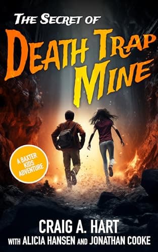 Cover of The Secret of Death Trap Mine (With: Alicia Hansen,Jonathan Cooke)