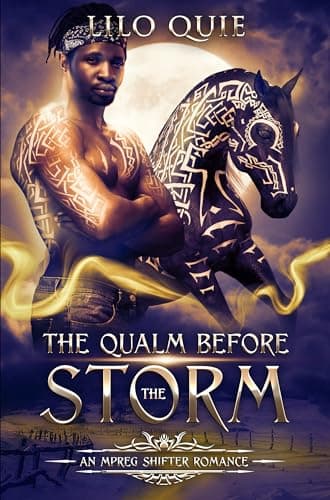 Cover of The Qualm Before the Storm (By: Lilo Quie)