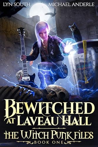 Cover of Bewitched at Laveau Hall (With: Lyn South)