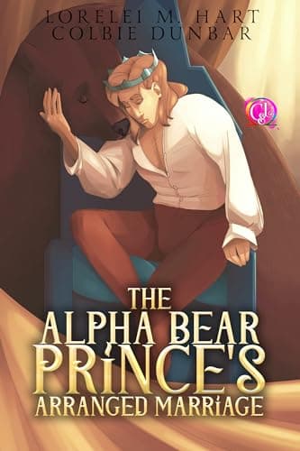 Cover of The Alpha Bear Prince’s Arranged Marriage