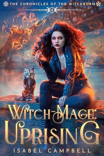 Cover of Witch-Mage Uprising (With: Isabel Campbell)