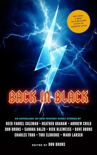 Cover of Back in Black (As: Andrew Child, With: Heather Graham,Reed Farrel Coleman,Ward Larsen,Tori Eldridge,Don Bruns)