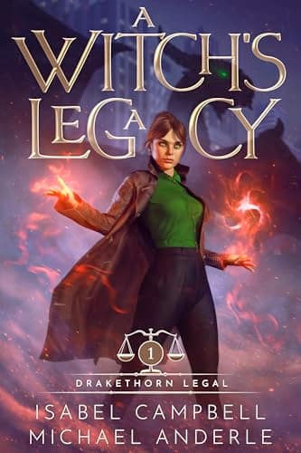 Cover of A Witch's Legacy