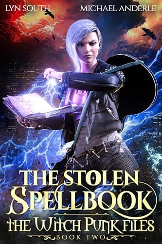 Cover of The Stolen Spellbook (With: Lyn South)