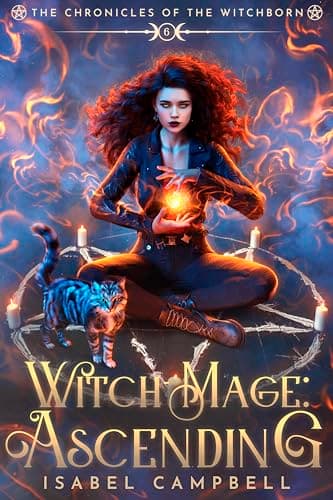 Cover of Witch-Mage Ascending (With: Isabel Campbell)