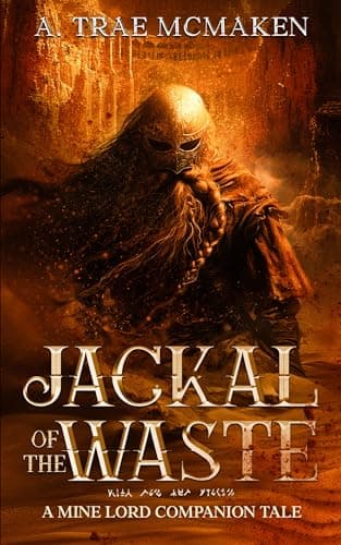 Cover of Jackal of the Waste