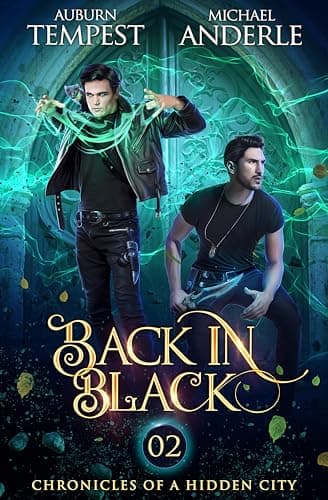 Cover of Back in Black (With: Auburn Tempest)