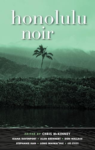 Cover of Honolulu Noir
