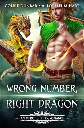 Cover of Wrong Number, Right Dragon