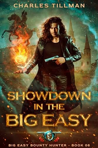 Cover of Showdown in the Big Easy