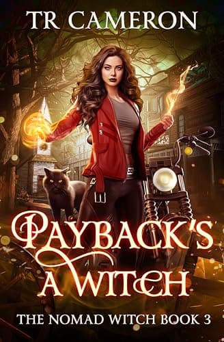 Cover of Payback's a Witch