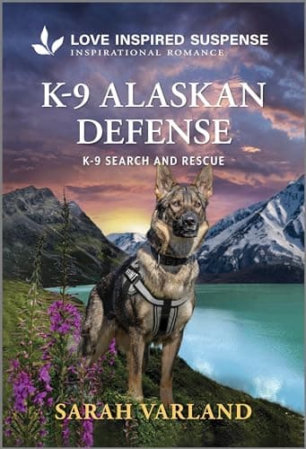 Cover of K-9 Alaskan Defense (By: Sarah Varland)